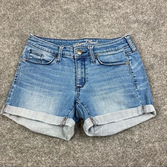 Universal thread mid rise midi short size 2/26 - Picture 1 of 9